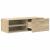 Cabinet TV Stejar sonoma 100.5 x 39 x 30 cm Lemn compozit GartenMobel Dekor