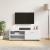 Cabinet TV cu sertar Gri beton 100.5 x 39 x 30 cm Lemn compozit GartenMobel Dekor