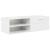 Cabinet TV cu sertar Gri beton 100.5 x 39 x 30 cm Lemn compozit GartenMobel Dekor