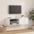 Cabinet TV cu sertar Gri beton 100.5 x 39 x 30 cm Lemn compozit GartenMobel Dekor