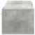 Cabinet TV Alb foarte lucios 100.5 x 39 x 30 cm Lemn compozit GartenMobel Dekor