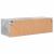 Cabinet TV Alb foarte lucios 100.5 x 39 x 30 cm Lemn compozit GartenMobel Dekor
