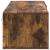 Cabinet TV Stejar afumat 100.5 x 39 x 30 cm Lemn compozit GartenMobel Dekor
