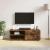 Cabinet TV Stejar afumat 100.5 x 39 x 30 cm Lemn compozit GartenMobel Dekor