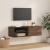 Cabinet TV cu raft Stejar brun 100.5 x 39 x 30 cm Lemn compozit GartenMobel Dekor