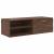 Cabinet TV cu raft Stejar brun 100.5 x 39 x 30 cm Lemn compozit GartenMobel Dekor