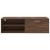 Cabinet TV cu raft Stejar brun 100.5 x 39 x 30 cm Lemn compozit GartenMobel Dekor