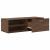 Cabinet TV cu raft Stejar brun 100.5 x 39 x 30 cm Lemn compozit GartenMobel Dekor