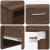 Cabinet TV cu raft Stejar brun 100.5 x 39 x 30 cm Lemn compozit GartenMobel Dekor