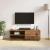 Cabinet TV cu raft Lemn vechi 100.5 x 39 x 30 cm Lemn compozit GartenMobel Dekor