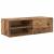 Cabinet TV cu raft Lemn vechi 100.5 x 39 x 30 cm Lemn compozit GartenMobel Dekor