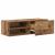 Cabinet TV cu raft Lemn vechi 100.5 x 39 x 30 cm Lemn compozit GartenMobel Dekor