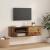 Cabinet TV cu raft Lemn vechi 100.5 x 39 x 30 cm Lemn compozit GartenMobel Dekor