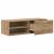 Cabinet TV stejar artizanal 100.5 x 39 x 30 cm Lemn compozit GartenMobel Dekor