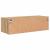 Cabinet TV stejar artizanal 100.5 x 39 x 30 cm Lemn compozit GartenMobel Dekor