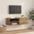 Cabinet TV stejar artizanal 100.5 x 39 x 30 cm Lemn compozit GartenMobel Dekor