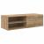 Cabinet TV stejar artizanal 100.5 x 39 x 30 cm Lemn compozit GartenMobel Dekor