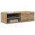 Cabinet TV stejar artizanal 100.5 x 39 x 30 cm Lemn compozit GartenMobel Dekor