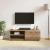 Cabinet TV stejar artizanal 100.5 x 39 x 30 cm Lemn compozit GartenMobel Dekor