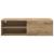 Cabinet TV stejar artizanal 100.5 x 39 x 30 cm Lemn compozit GartenMobel Dekor
