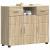Bufet cu sertar Stejar sonoma 88.5 x 30.5 x 73 cm Lemn compozit GartenMobel Dekor