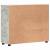 Bufet cu sertar Gri beton 88.5 x 30.5 x 73 cm Lemn compozit GartenMobel Dekor