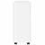 Bufet Alb foarte lucios 88.5 x 30.5 x 73 cm Lemn compozit GartenMobel Dekor