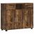 Bufet cu sertar Stejar afumat 88.5 x 30.5 x 73 cm Lemn compozit GartenMobel Dekor