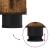 Bufet cu sertar Stejar afumat 88.5 x 30.5 x 73 cm Lemn compozit GartenMobel Dekor