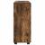 Bufet cu sertar Stejar afumat 88.5 x 30.5 x 73 cm Lemn compozit GartenMobel Dekor