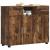 Bufet cu sertar Stejar afumat 88.5 x 30.5 x 73 cm Lemn compozit GartenMobel Dekor