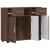 Bufet cu sertar Stejar brun 88.5 x 30.5 x 73 cm Lemn compozit GartenMobel Dekor