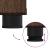 Bufet cu sertar Stejar brun 88.5 x 30.5 x 73 cm Lemn compozit GartenMobel Dekor
