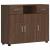 Bufet cu sertar Stejar brun 88.5 x 30.5 x 73 cm Lemn compozit GartenMobel Dekor