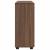 Bufet cu sertar Stejar brun 88.5 x 30.5 x 73 cm Lemn compozit GartenMobel Dekor