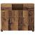 Bufet cu sertar Lemn vechi 88.5 x 30.5 x 73 cm Lemn compozit GartenMobel Dekor