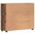 Bufet cu sertar Lemn vechi 88.5 x 30.5 x 73 cm Lemn compozit GartenMobel Dekor