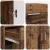 Bufet cu sertar Lemn vechi 88.5 x 30.5 x 73 cm Lemn compozit GartenMobel Dekor