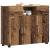 Bufet cu sertar Lemn vechi 88.5 x 30.5 x 73 cm Lemn compozit GartenMobel Dekor