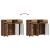 Bufet cu sertar Lemn vechi 88.5 x 30.5 x 73 cm Lemn compozit GartenMobel Dekor