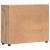 Bufet cu ușă stejar artizanal 88.5 x 30.5 x 73 cm Lemn compozit GartenMobel Dekor