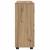 Bufet cu ușă stejar artizanal 88.5 x 30.5 x 73 cm Lemn compozit GartenMobel Dekor