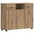 Bufet cu ușă stejar artizanal 88.5 x 30.5 x 73 cm Lemn compozit GartenMobel Dekor