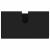 Cabinet pentru chiuvetă de baie cu ușă Negru 60 x 34 x 63 cm GartenMobel Dekor