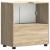 Cabinet pentru chiuvetă de baie Stejar sonoma 60 x 34 x 63 cm GartenMobel Dekor