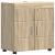 Cabinet pentru chiuvetă de baie Stejar sonoma 60 x 34 x 63 cm GartenMobel Dekor