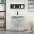 Cabinet pentru chiuvetă de baie Gri beton 60 x 34 x 63 cm GartenMobel Dekor