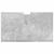 Cabinet pentru chiuvetă de baie Gri beton 60 x 34 x 63 cm GartenMobel Dekor