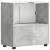 Cabinet pentru chiuvetă de baie Gri beton 60 x 34 x 63 cm GartenMobel Dekor