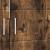 Cabinet pentru chiuvetă de baie Stejar afumat 60 x 34 x 63 cm GartenMobel Dekor